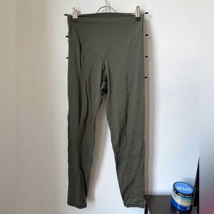 Green Offline by Aerie 7/8 Real Me leggings